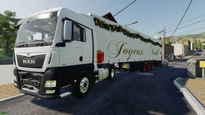 Trailer Merry Christmas BETA v1.0.0.0