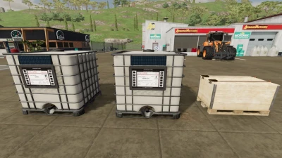 Transport Pallets Pack v1.0.0.0