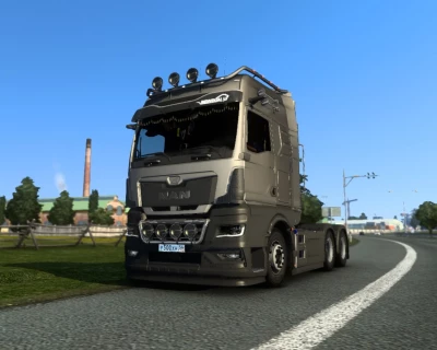 Truck MAN TGX 2020 1.46