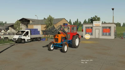 U650 With Front Loader BETA v1.0.0.0
