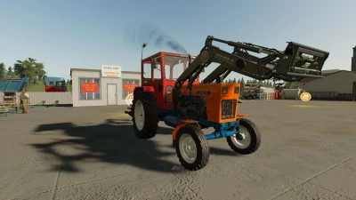 U650 With Front Loader BETA v1.0.0.0