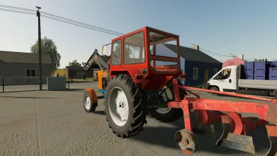 U650 With Front Loader BETA v1.0.0.0