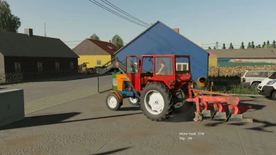 U650 With Front Loader BETA v1.0.0.0