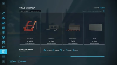 Ursus C360 Moja v1.0.0.0