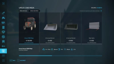 Ursus C360 Moja v1.0.0.0