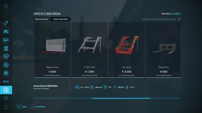 Ursus C360 Moja v1.0.0.0