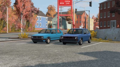Volkswagen Golf 1 v1.0