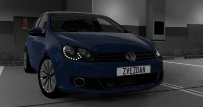 Volkswagen Golf 6 (2008-2013) v2.0