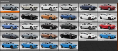 Volvo S60 P3 (2010-'18) v1.0