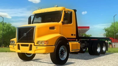 Volvo VHD Flatbed/AR Truck v1.0.0.0