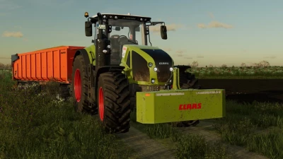 Weight 2500kg, 1800kg, 1200kg v1.0.0.0