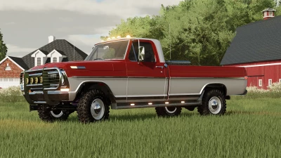 1970 Ford F250 SingleCab LongBed v1.0.0.0