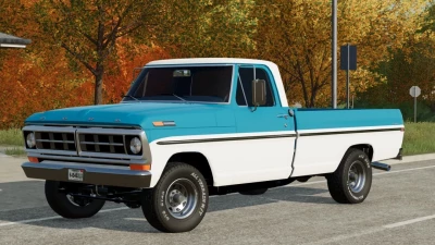 1972 Ford F100 Series v1.0.0.0