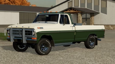 1972 Ford F100 Series v1.0.0.0