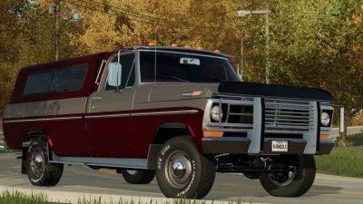 1972 Ford F100 Series v1.0.0.0