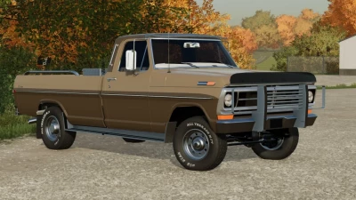 1972 Ford F100 Series v1.0.0.0