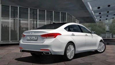 2016 Genesis G80 v1.0