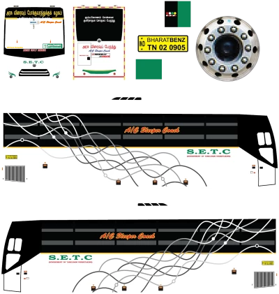 SETC TamilNadu New bus Mod Maruti V2.0