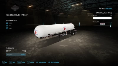 Anhydrous / Propane Transport Trailers v1.0.0.0