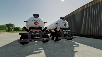 Anhydrous / Propane Transport Trailers v1.0.0.0