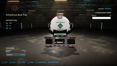 Anhydrous / Propane Transport Trailers v1.0.0.0