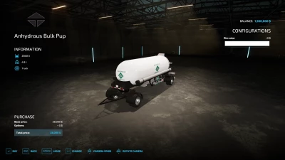 Anhydrous / Propane Transport Trailers v1.0.0.0