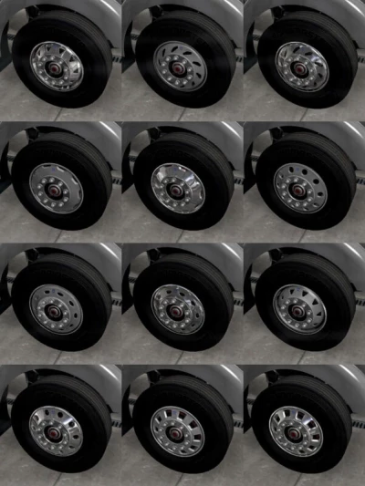 [ATS] Alcoa Rims Pack v1.0 1.43