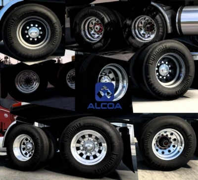 [ATS] Alcoa Rims Pack v1.0 1.43