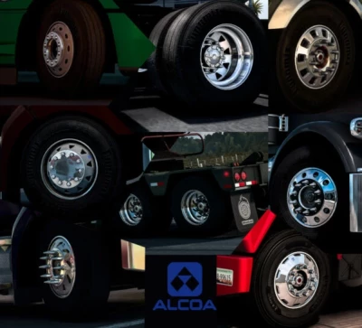 [ATS] Alcoa Rims Pack v1.0 1.43