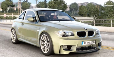 [ATS] BMW 1M E82 + Interior v1.9 1.43.x