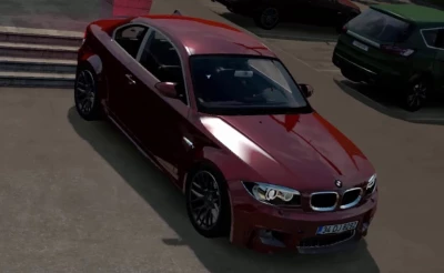 [ATS] BMW 1M E82 + Interior v1.9 1.43.x