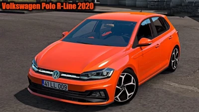 [ATS] Volkswagen Polo R-Line 2020 + Interior v1.9.1 1.43.x