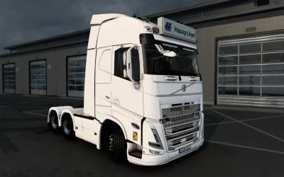BIG LIGHTBOX VOLVO FH5 2020 HAPAG LLOYD 1.0 1.43