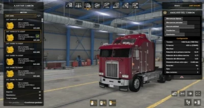 Caterpillar 3408 Engines Pack v1.7 1.43