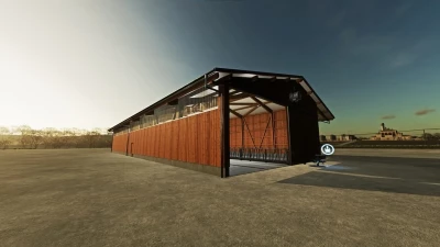 Cattle Barn and Manure Heap v1.0.0.0