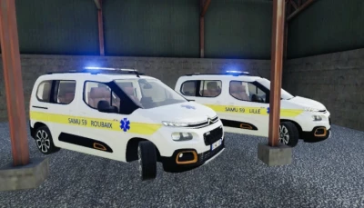 Citroen Berlingo 2019 v1.0.0.0