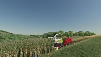 Claas JAGUAR Type 493 North America v1.0.0.0