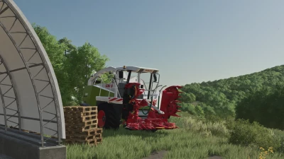 Claas JAGUAR Type 493 North America v1.0.0.0