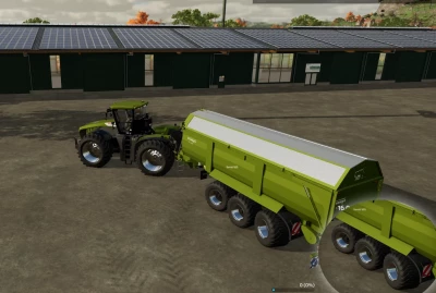 CLAAS Xerion 5000 CV v1.0.0.1