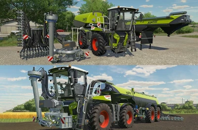 CLAAS XERION SADDLE TRAC Pack (Download Only) v1.0.0.0