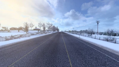 Clean Roads For Frosty Winter Mod v4.5