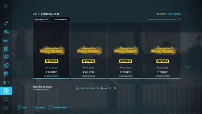 Cutterbar Pack v1.0.0.0