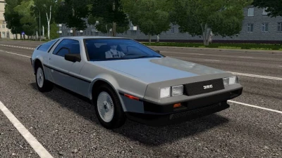 DeLorean DMC-12 v1.0.0.0