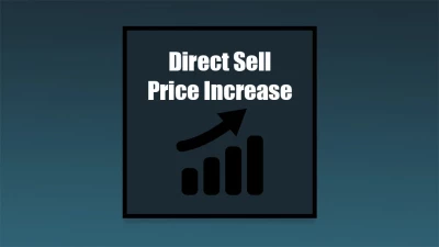 Direct Sell Price Increase v1.0.0.0
