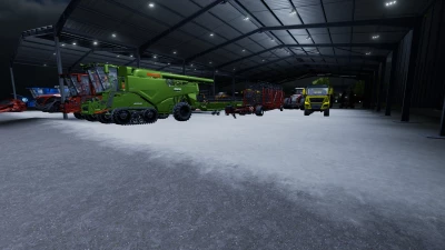 Easyshed 3 with lights v1.0.0.0