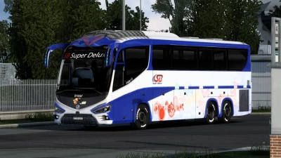 Irizar i8 and SB Super Deluxe New Skin 1.43