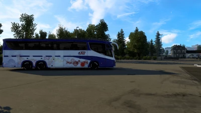 Irizar i8 and SB Super Deluxe New Skin 1.43