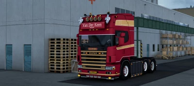 ETS2 Van der Keen Transport Pack 1.43