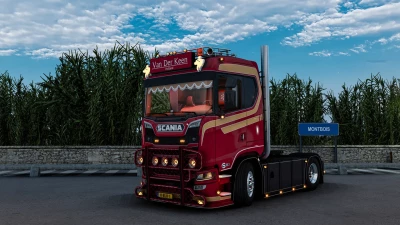 ETS2 Van der Keen Transport Pack 1.43