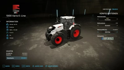 Fendt 1000 Vario E-Line by Eiks v1.0.0.0